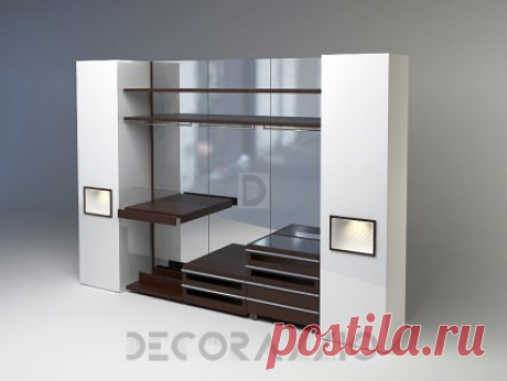 Прихожая Besana (Италия) - купить Мебель Geode (gdd): цена | DECORAZZIO.com