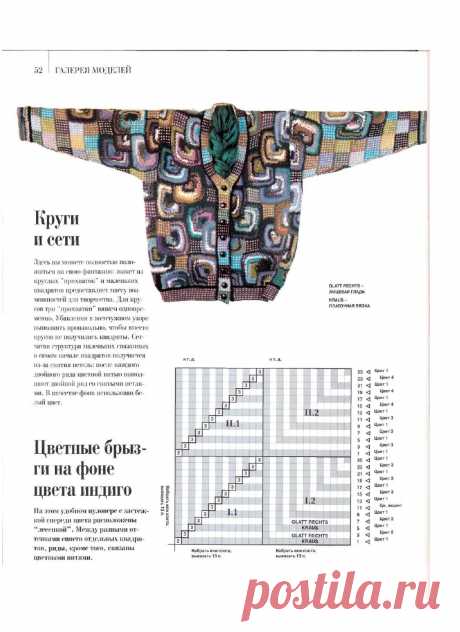 Вязание пэчворк спицами: 12 моделей со схемами, описанием, видео мк