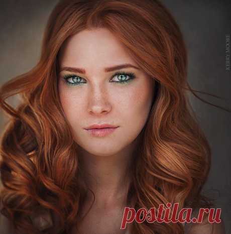 Erika. Фотограф Kerry Moore