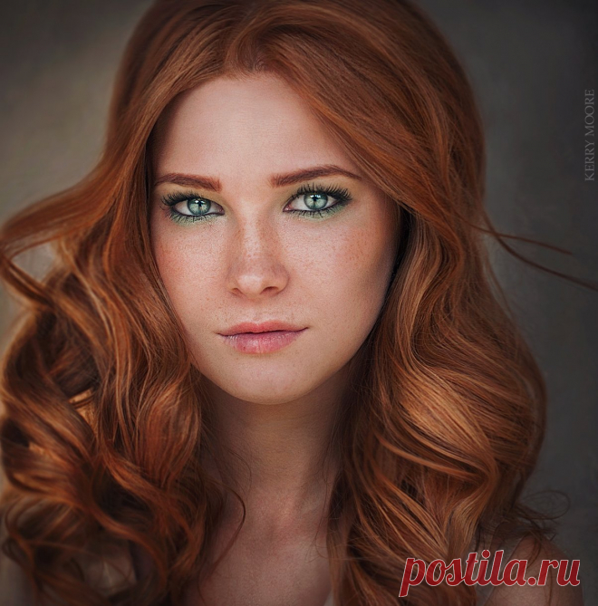 Erika. Фотограф Kerry Moore