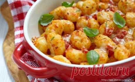 Картофельные ньокки - чудо-рецепт итальянской кухни!