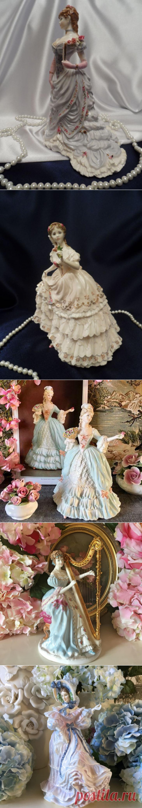 Изящные статуэтки Royal Worcester