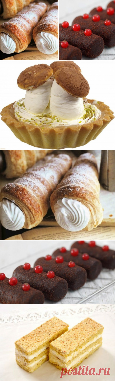 Наши любимые пироженки / Назад в СССР / Back in USSR