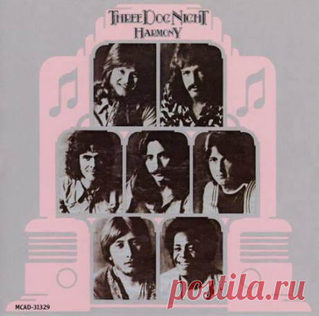 Обложки к альбому Harmony. Музыкант Three Dog Night