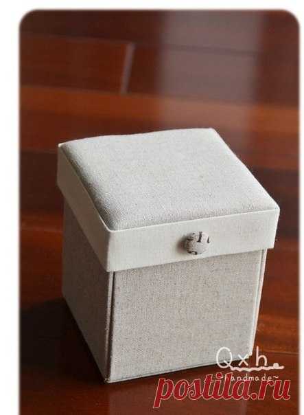 Чудо-коробочка для рукодельниц