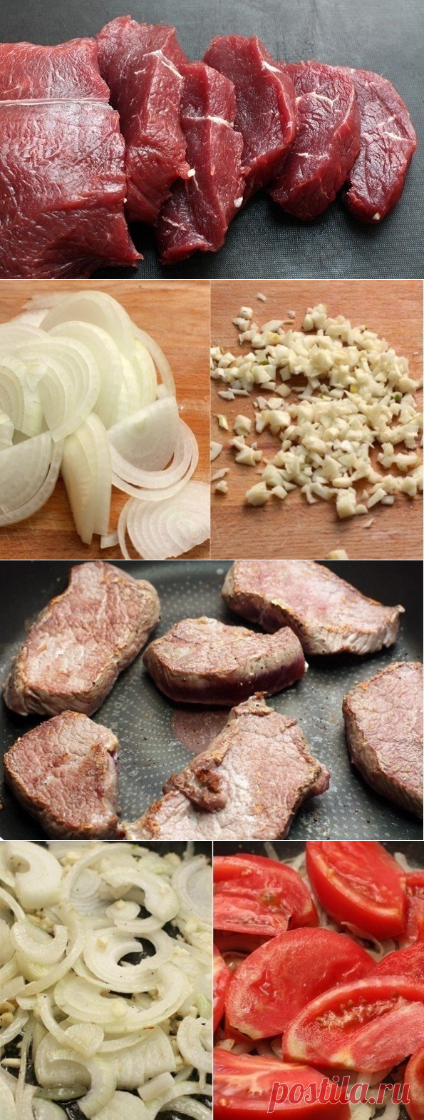 Как приготовить бифштекс по-мексикански - рецепт, ингридиенты и фотографии