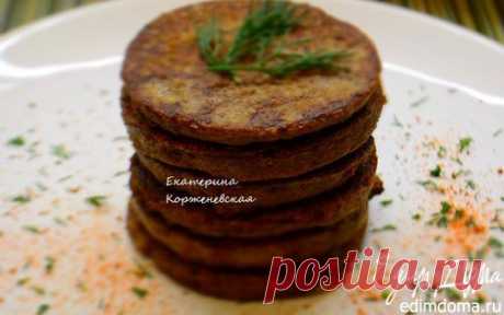 Оладьи из куриной печени