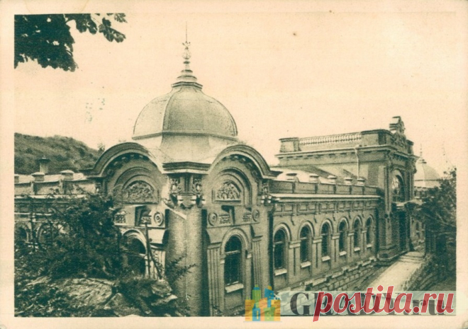 Пятигорск, Россия - Ново-Сабанеевское ванное здание - 1926-й год - г3035 | GRADY.ru