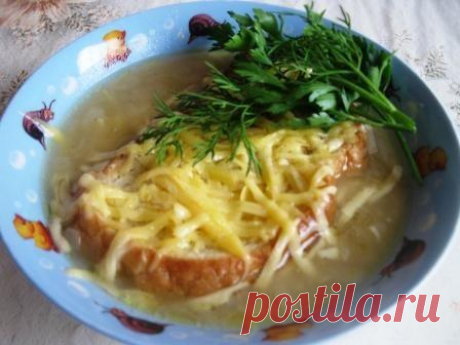 Луковый суп с сыром и гренками рецепт с фото пошагово - 1000.menu