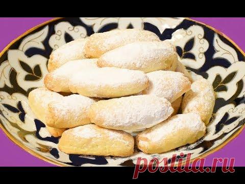 Эти ТРУБОЧКИ с ЯБЛОКАМИ так вкусны, что не успевают остыть!