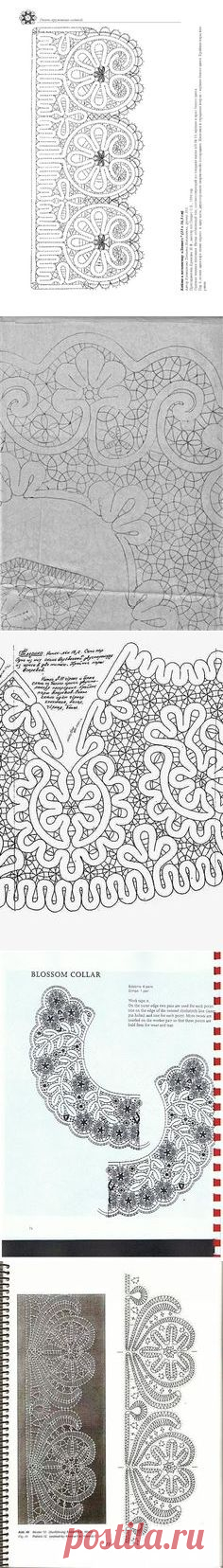 кружево on Pinterest | Bobbin Lace, Picasa and Lace Patterns