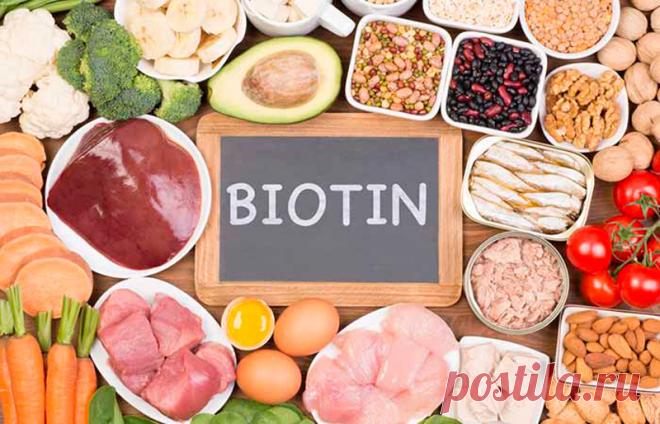 Польза биотина для здоровья: что говорит наука