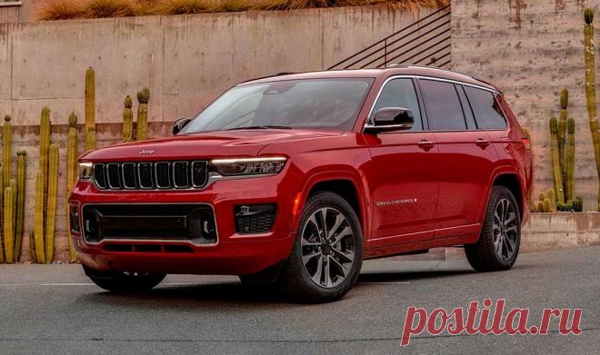 Внедорожник Jeep Grand Cherokee L 2021 сменил поколение и платформу