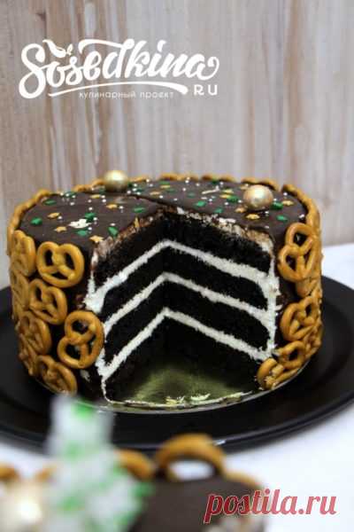 Торт с тёмным пивом Guinness (Гиннесс). 

рецепт