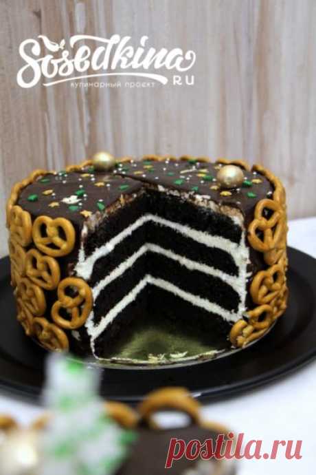 Торт с тёмным пивом Guinness (Гиннесс). 

рецепт