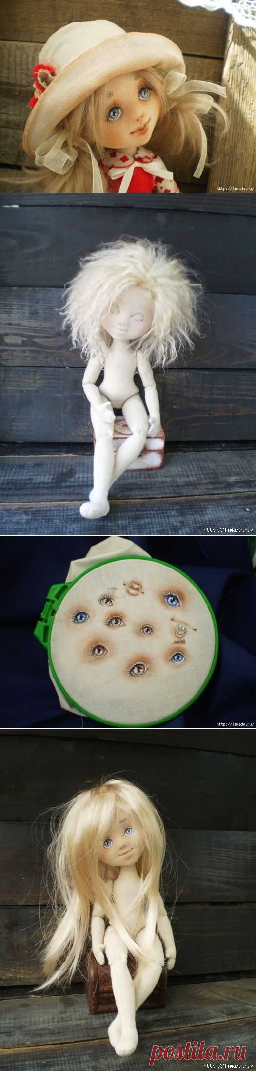 история создания новой куклы Ирины Хочиной