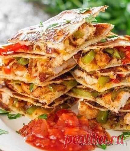 Тортилья. Ну оочень вкусно 😋