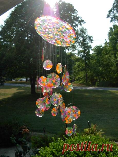 Поделки из расплавленного бисера