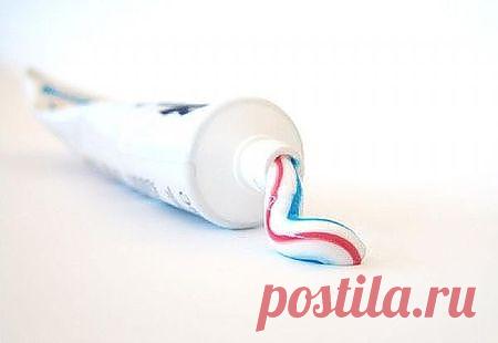Как можно использовать зубную пасту: полезные советы.