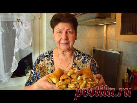 Рецепт Вкусных БЛИНОВ с Творогом | Crepes With Cottage Cheese Recipe  Мамины рецепты