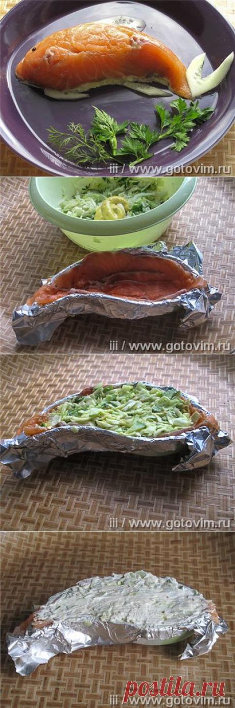 Рыбное карпаччо. Фото-рецепт / Готовим.РУ