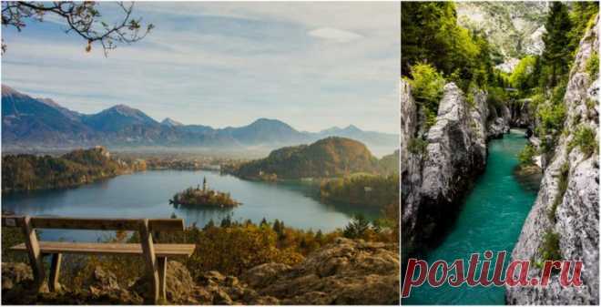 Мечта туриста: восхитительная Словения на фото Словения - маленькое графство в Центральной Европе, столицей которого посчастливилось стать городу Любляна. Особой популярностью в Словении пользуются город Блед в северо-западной части государства с островом на озере и Изумрудная река Соча. Словения действительно очень...