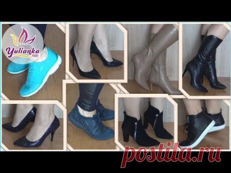 ОБУВНЫЕ ПОКУПКИ на ОСЕНЬ 2017 в магазине Wildberries / с ПРИМЕРКОЙ