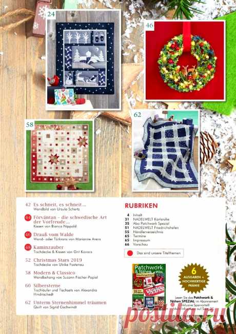 Patchwork & Nahen SPEZIAL №06 2019