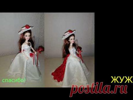 КУКЛА ШКАТУЛКА АЛИСА СВОИМИ РУКАМИ ! ручная работа, шкатулка своими руками, рукоделие