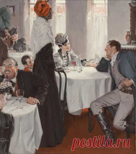 Винтажные иллюстрации из журналов. - Неспящие в Торонто — ЖЖ