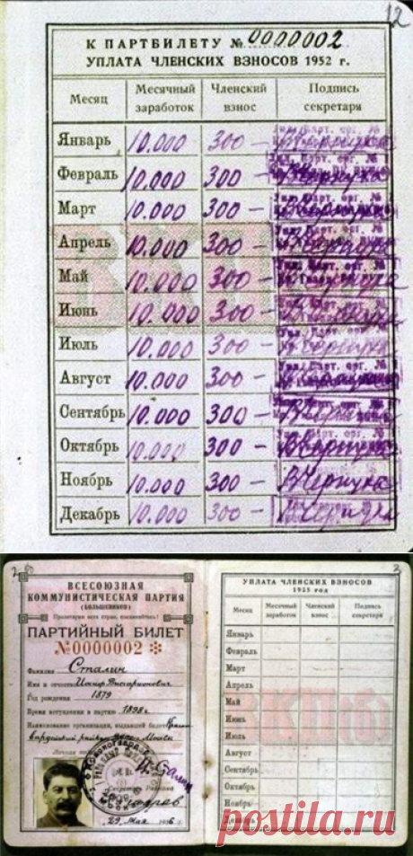 Зарплата Сталина - шок для современной власти | Самые свежие новости - Информационный портал Крамола
