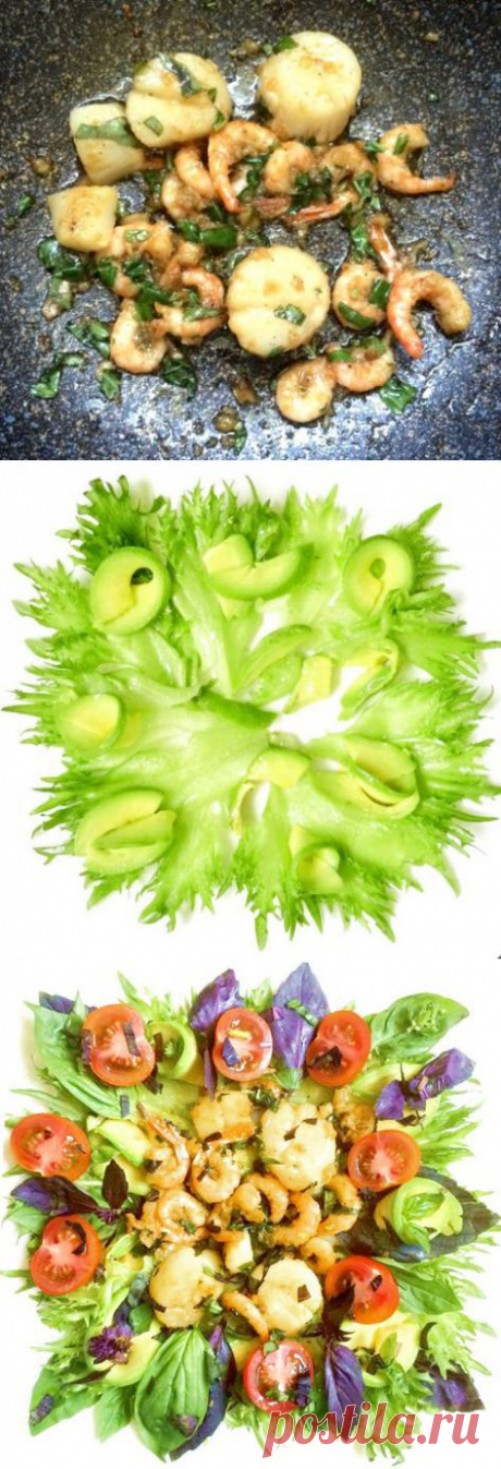 АЗИАТСКИЙ САЛАТ ДЛЯ ХЬЮ ЛОРИ | 4vkusa.ru