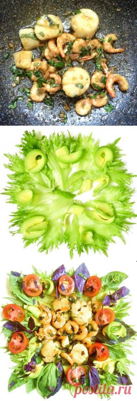 АЗИАТСКИЙ САЛАТ ДЛЯ ХЬЮ ЛОРИ | 4vkusa.ru