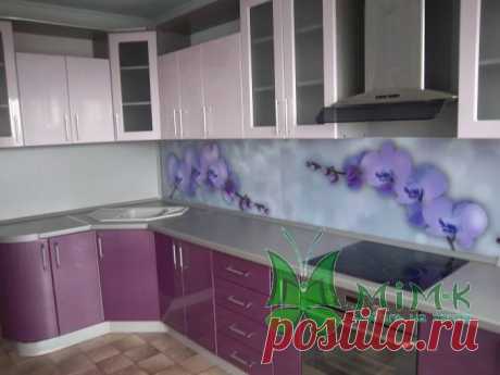 Заказать кухня акрил вариант №91. Индивидуальный кухня акрил вариант №91 на заказ недорого в Киеве по цене от производителя в интернет-магазине MiM-K | Мебель под заказ