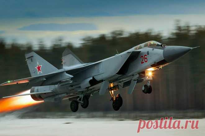 МиГ-31 перехватил самолет «Посейдон» ВМС США над Баренцевым морем. Нарушений российской границы не допущено.