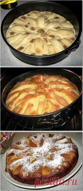 (4) Одноклассники      Вкуснейший грушевый пирог к вечернему чаю