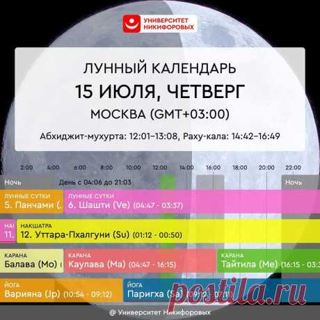 Астрологический прогноз на четверг, 15 июля 2021 года
Сегодня хорошо делиться знаниями, советами, но только если это происходит в рамках вашей рабочей деятельности или у вас есть запрос на помощь. Если же вам будут предлагать помощь, то не отказывайтесь, примите ее с благодарностью. Это прекрасный день для развития независимости, для обретения индульгенции иметь собственное, отличное от других мнение. Позвольте себе мыслить так, как […]
Читай дальше на сайте. Жми подробнее ➡