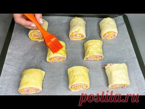 Можно печь хоть каждый день! Несложный рецепт, который понравится ВСЕМ!