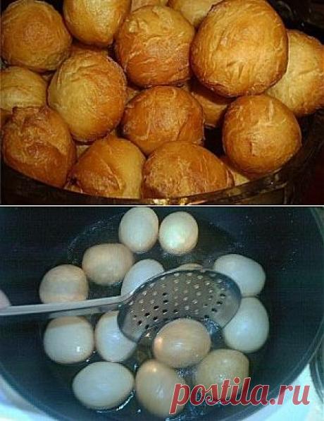Баурсаки казахские / Хлеб / TVCook: пошаговые рецепты c фото
