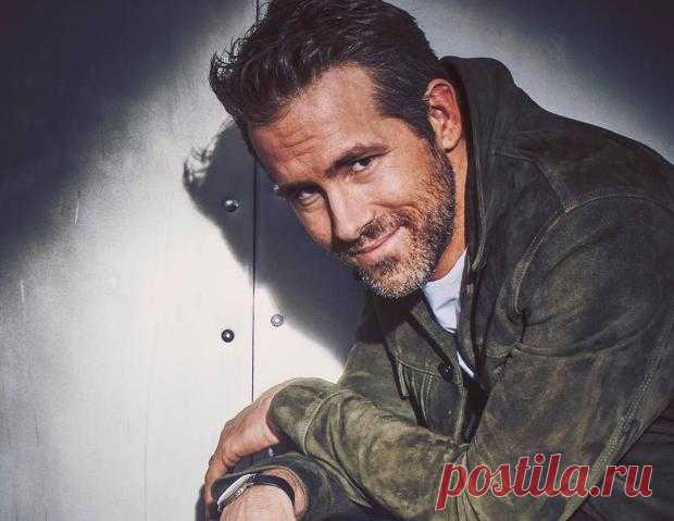 Блейк Лайвли и Райан Рейнольдс - редкое совместное фото голливудской пары