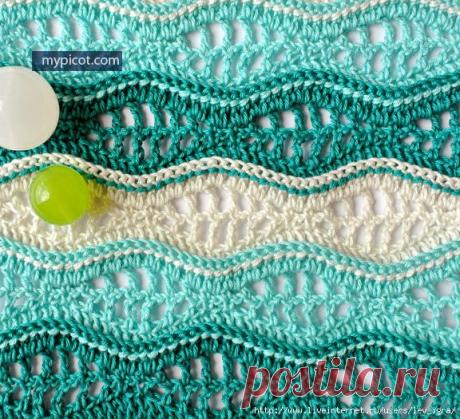 Узор вязания крючком