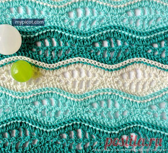 Узор вязания крючком