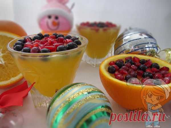 Апельсиновое желе с желатином. Желе в апельсиновых корках Когда на столе появляется домашнее апельсиновое желе, кажется, что в комнату ворвался солнечный зайчик. Желе из апельсинов понравится всем. Десерт без сахара