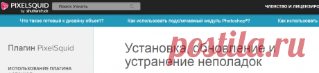 Установка, обновление и устранение неполадок — Изучите PixelSquid