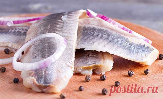 Чистим селедку от костей: быстрый способ северян - Steak Lovers - медиаплатформа МирТесен