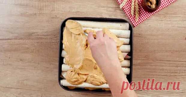 Торт «Монастырская изба» без выпечки - БУДЕТ ВКУСНО! - медиаплатформа МирТесен