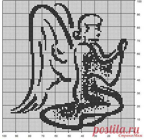 Монохром - Клуб рукоделия - Страна Мам