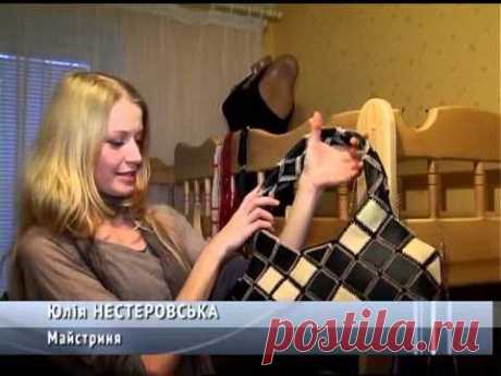 Дизайнер сумок Юлія Нестеровська - YouTube