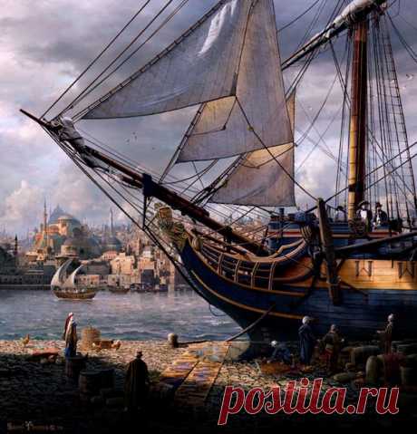 Неведомые цифровые миры Сарела Терона
