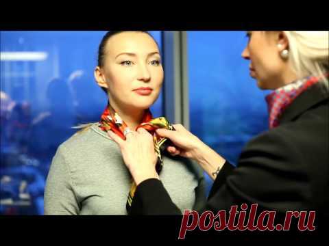 10 способов красиво завязать платок - Леди Mail.Ru